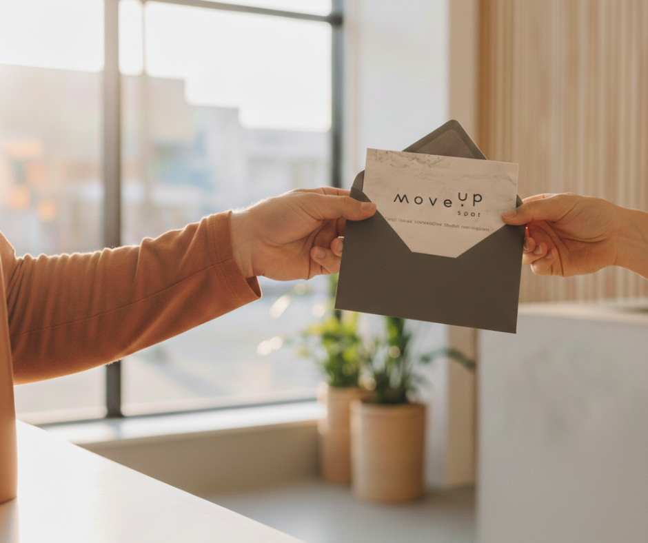 Voucher MoveUp Spot – prezent na trening personalny, masaż i fizjoterapię